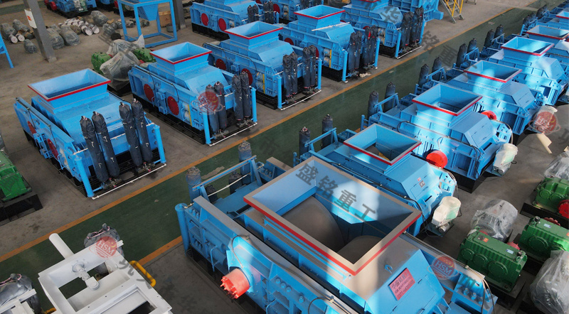 華盛銘雙齒輥破碎機原理是什么？價格怎么樣呢？