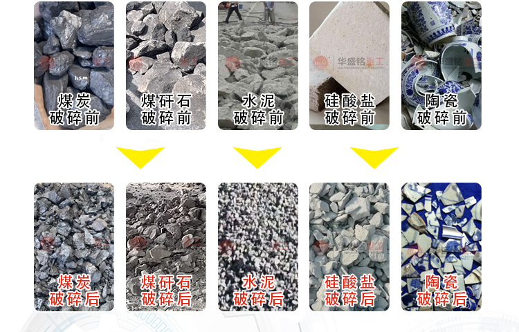 石灰石破碎機(jī) 華盛銘雙齒輥破碎機(jī) 齒輥機(jī)